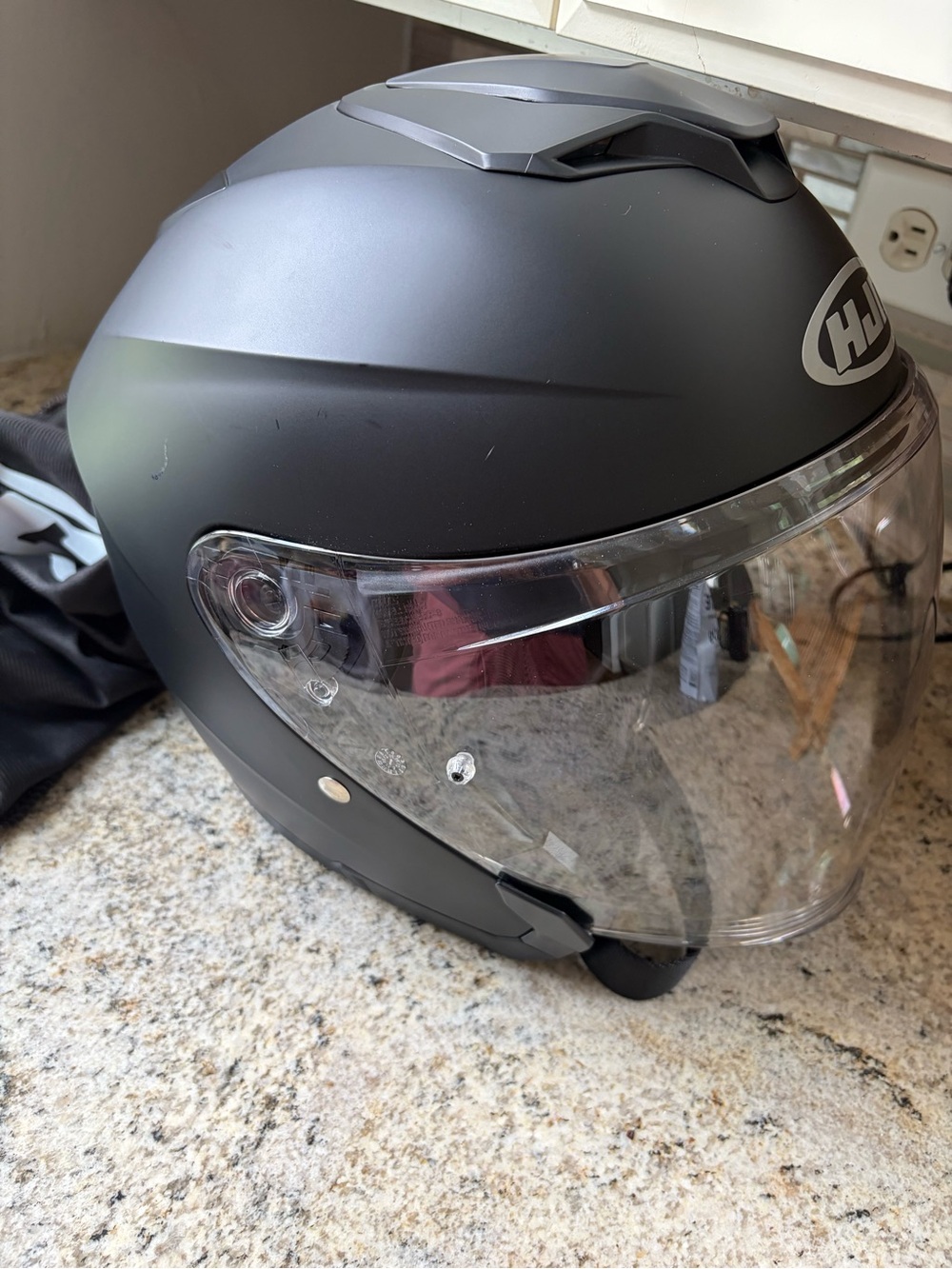 HJC i30 Helmet new with bag large - Picture 3 of 6